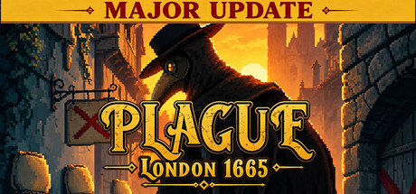 Plague: London 1665 — Steam header