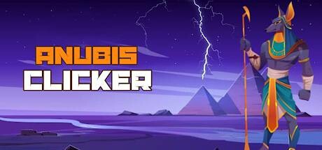 Anubis Clicker — Steam header