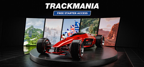 Trackmania — Steam header