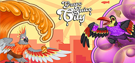 Grape Juice City: header artwork