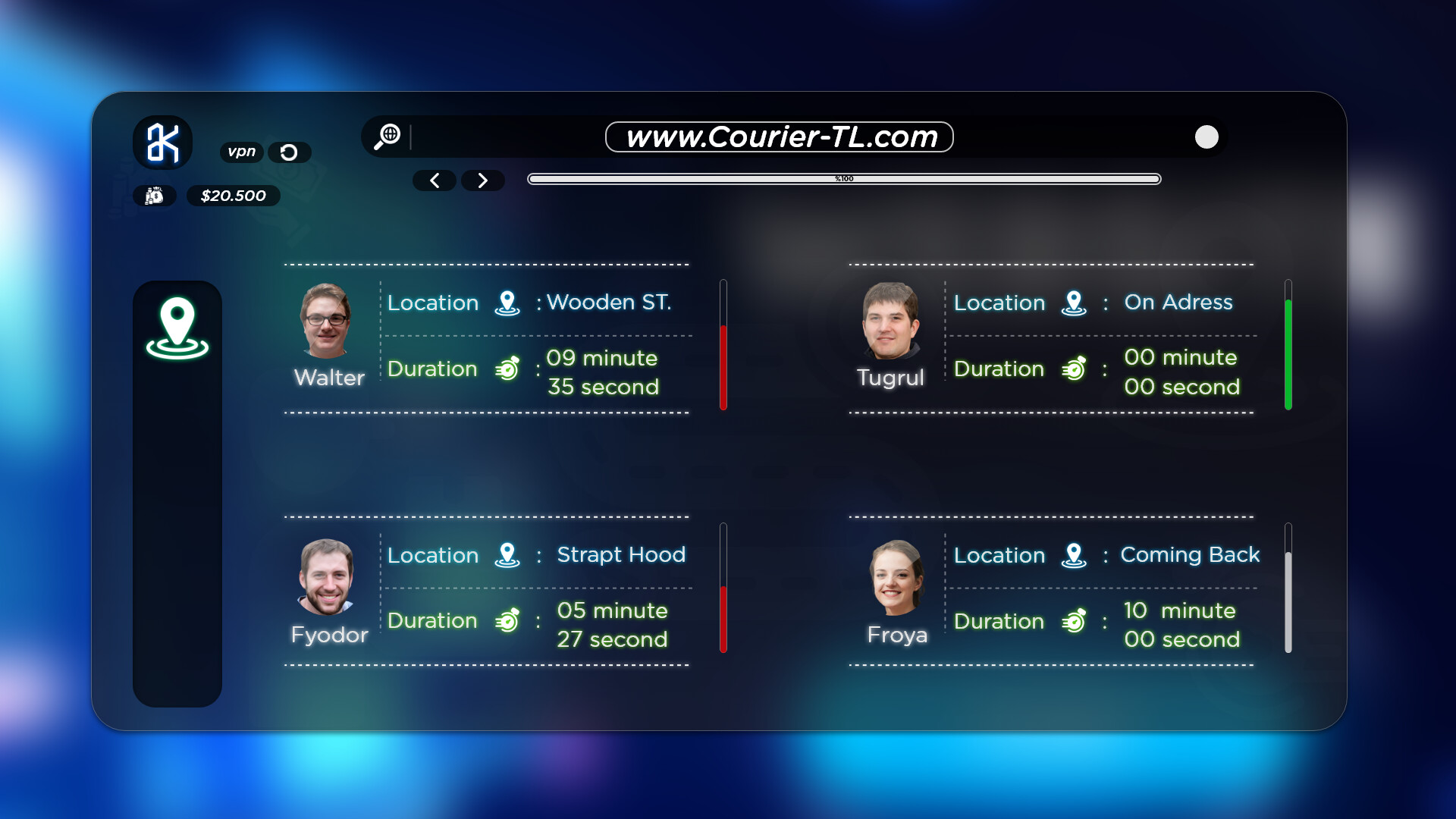Courier Tycoon screenshot 10