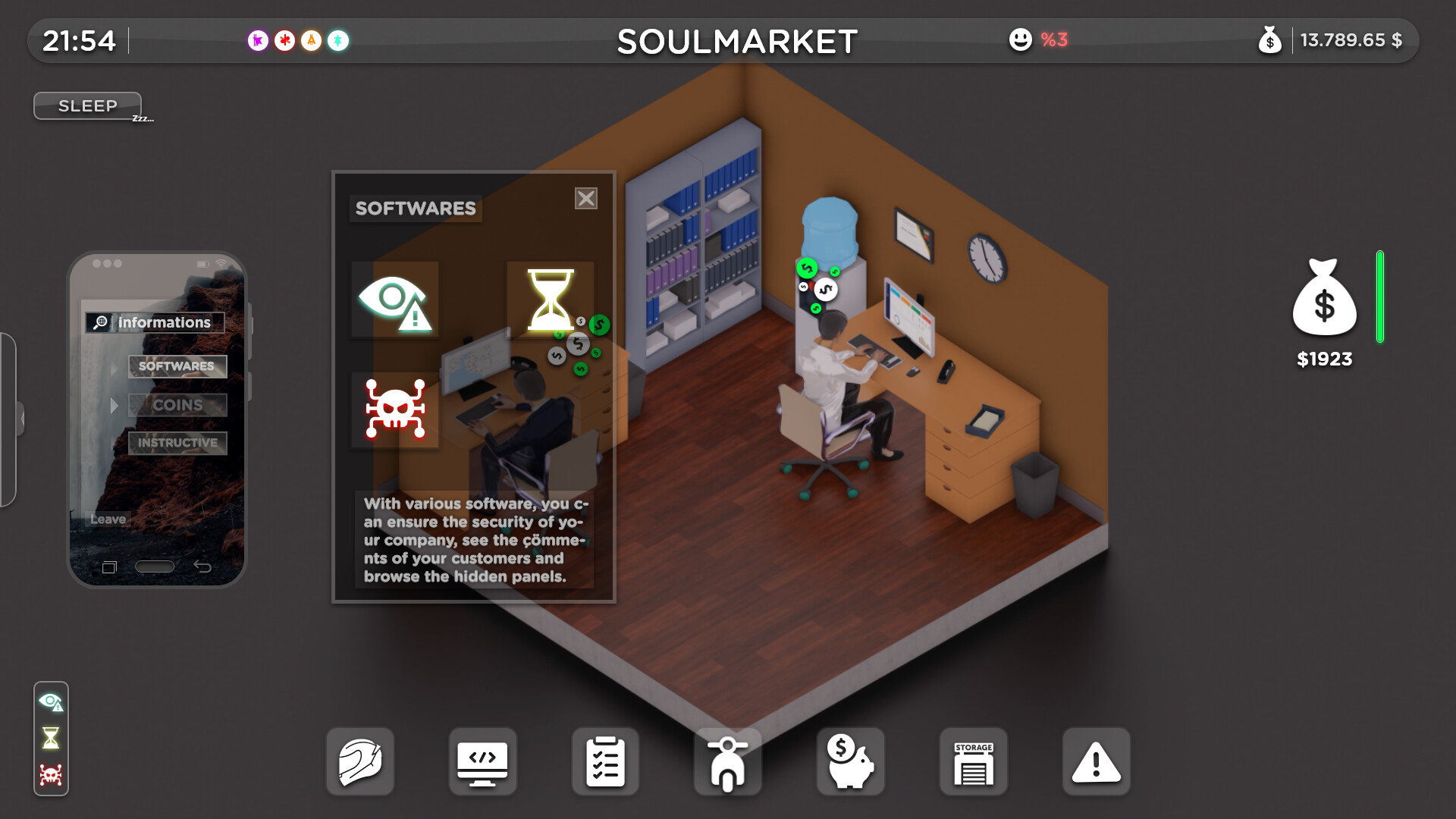 Courier Tycoon screenshot 1