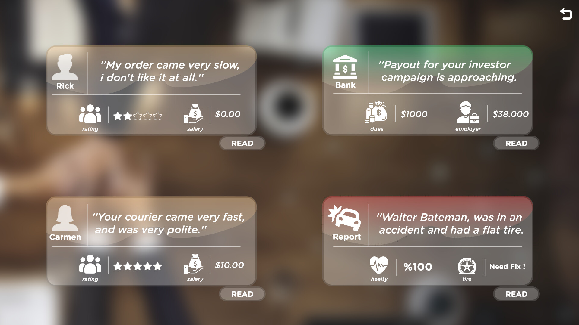 Courier Tycoon screenshot 6
