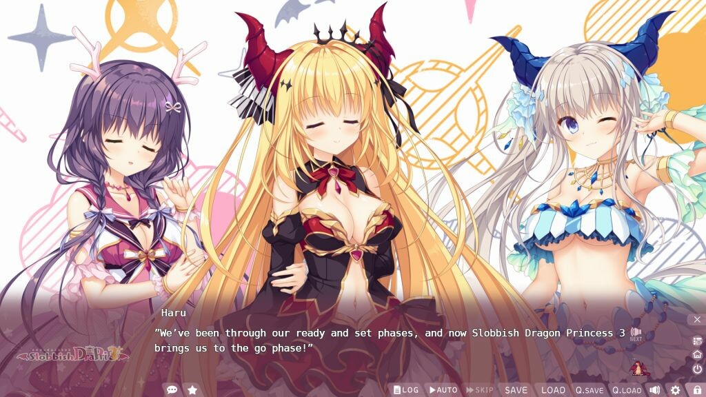 Steam：竜姫ぐーたらいふ3