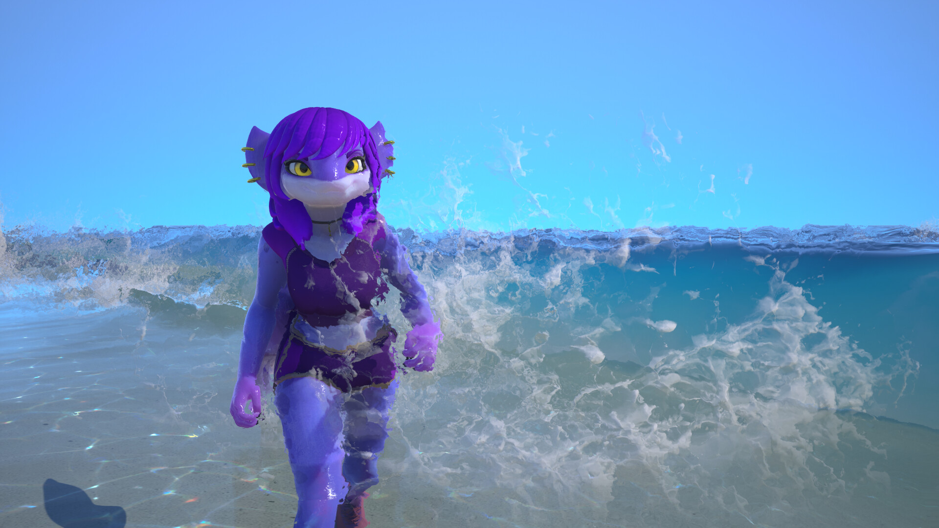 Shark Rain screenshot 1