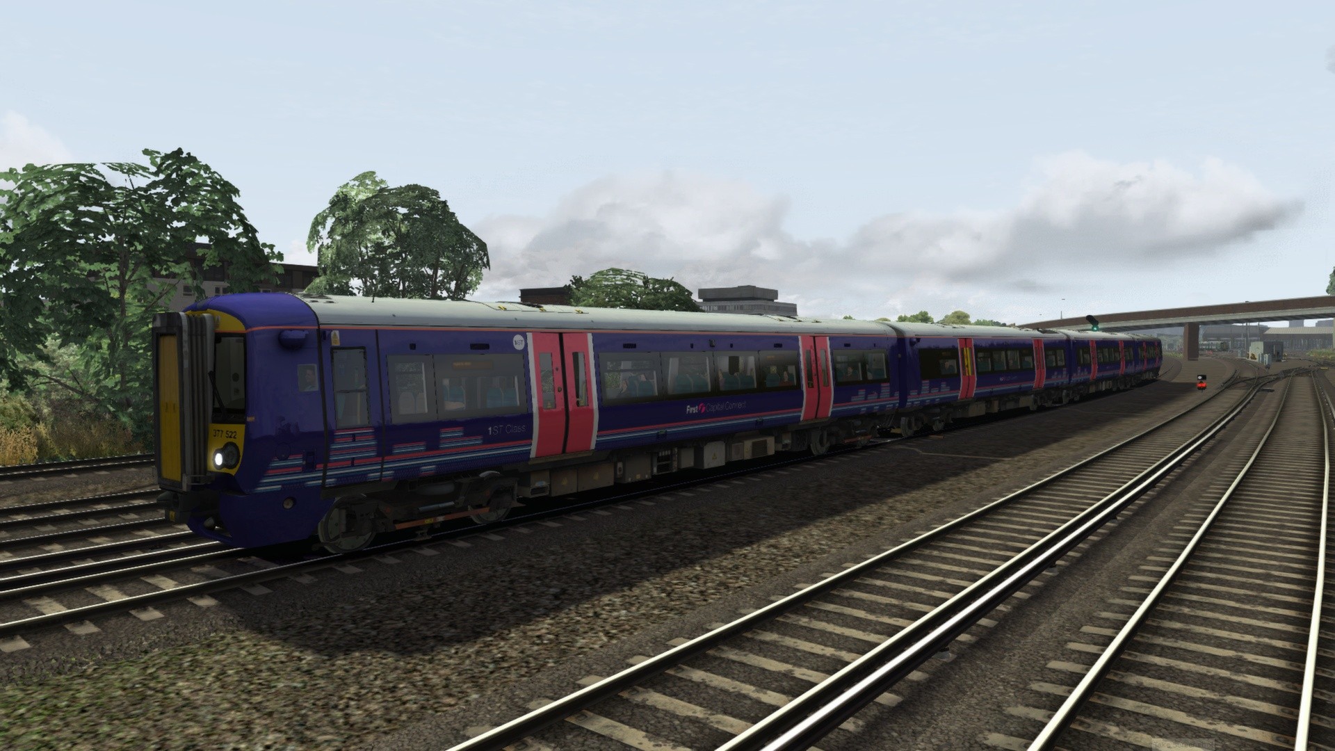 Train Simulator: First Capital Connect Class 377 EMU Add-On Train Simulator: First Capital Connect Class 377 EMU Add-On