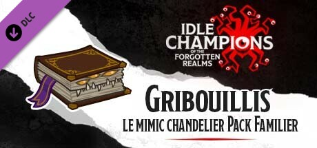 Gribouillis le mimic chandelier - Pack Familier