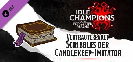 Vertrauterpaket Scribbles der Candlekeep-Imitator
