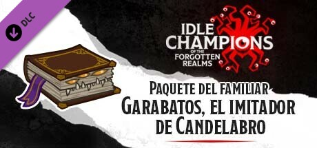 Paquete del familiar Garabatos, el imitador de Candelabro