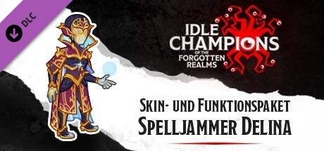 Skin- und Funktionspaket Spelljammer Delina
