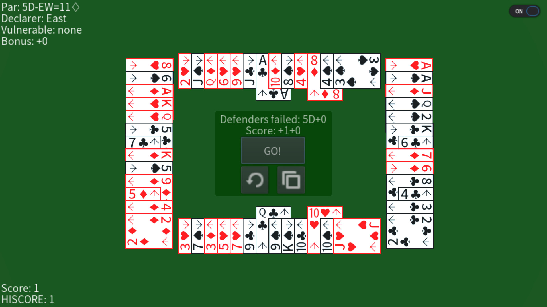 Contract Bridge Solo screenshot 3
