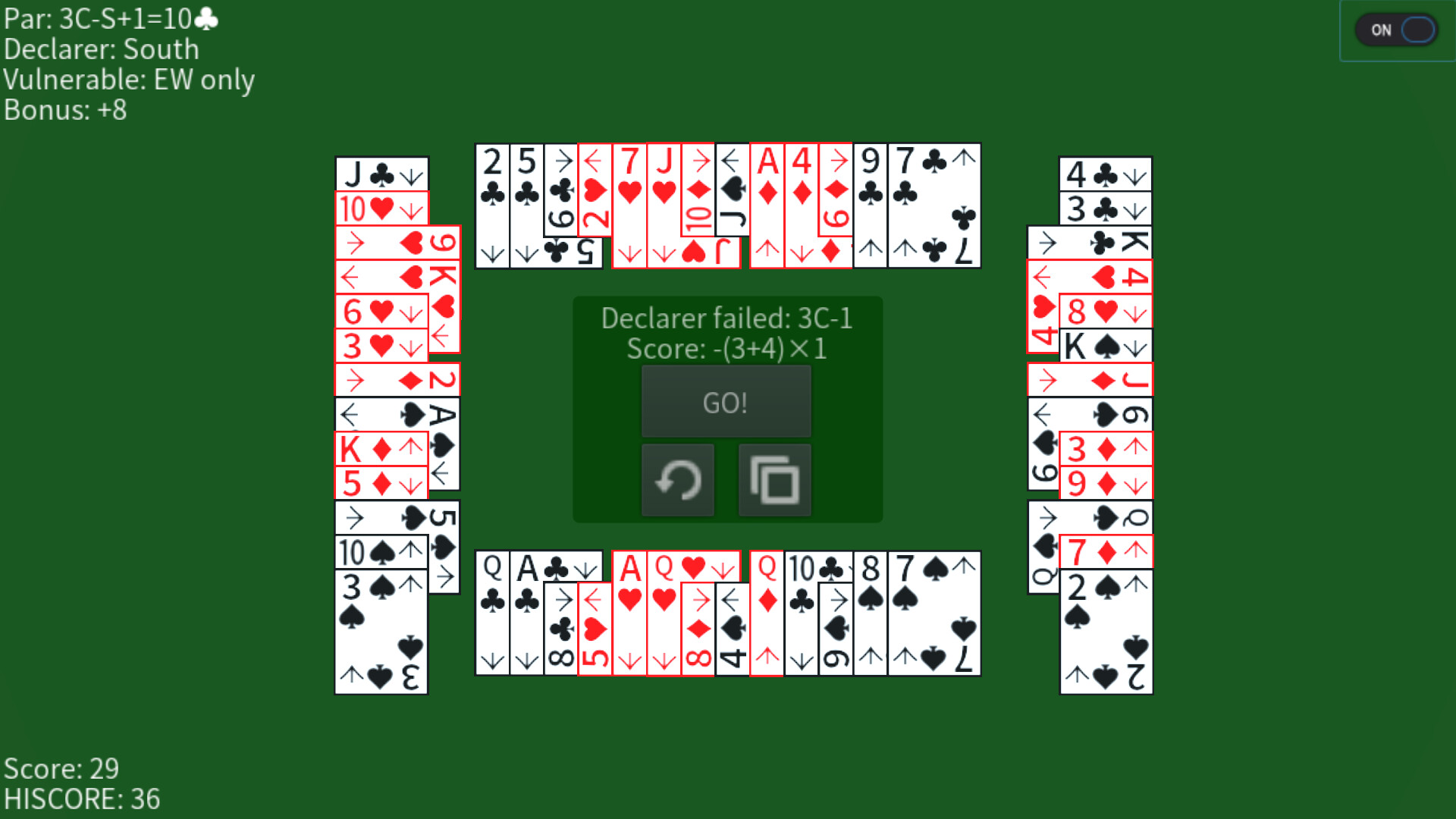 Contract Bridge Solo screenshot 5