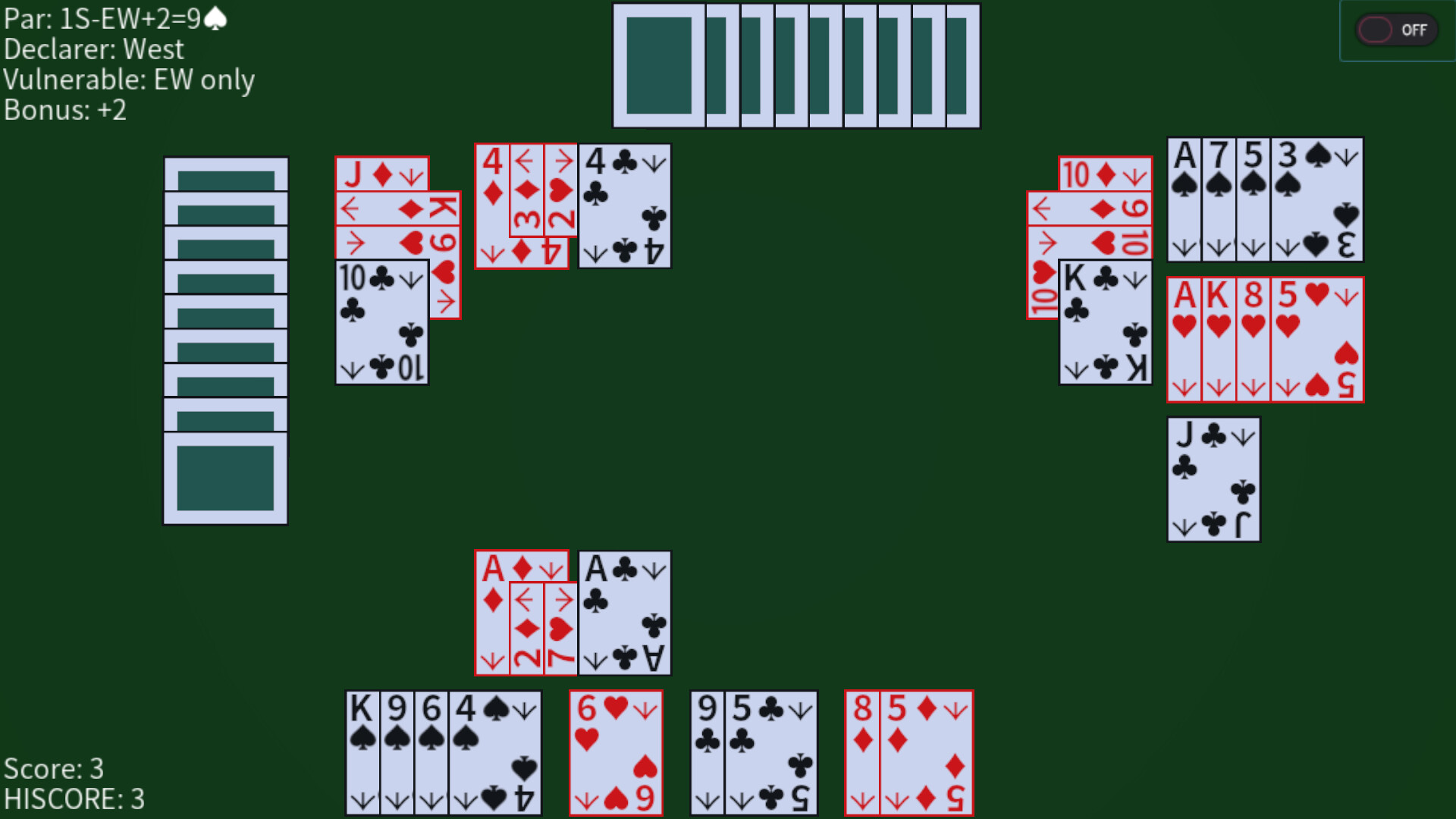 Contract Bridge Solo screenshot 4