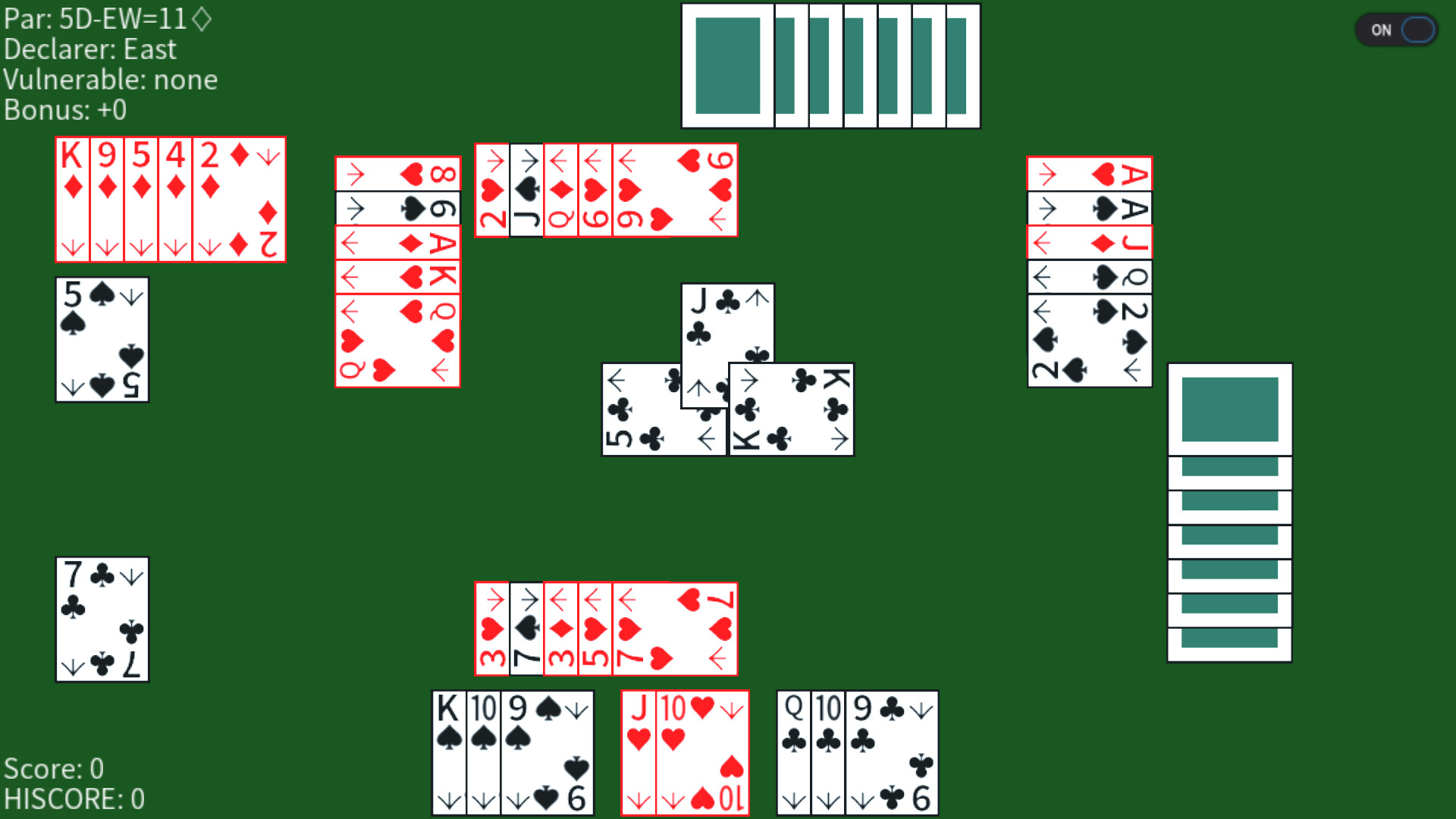 Contract Bridge Solo screenshot 2