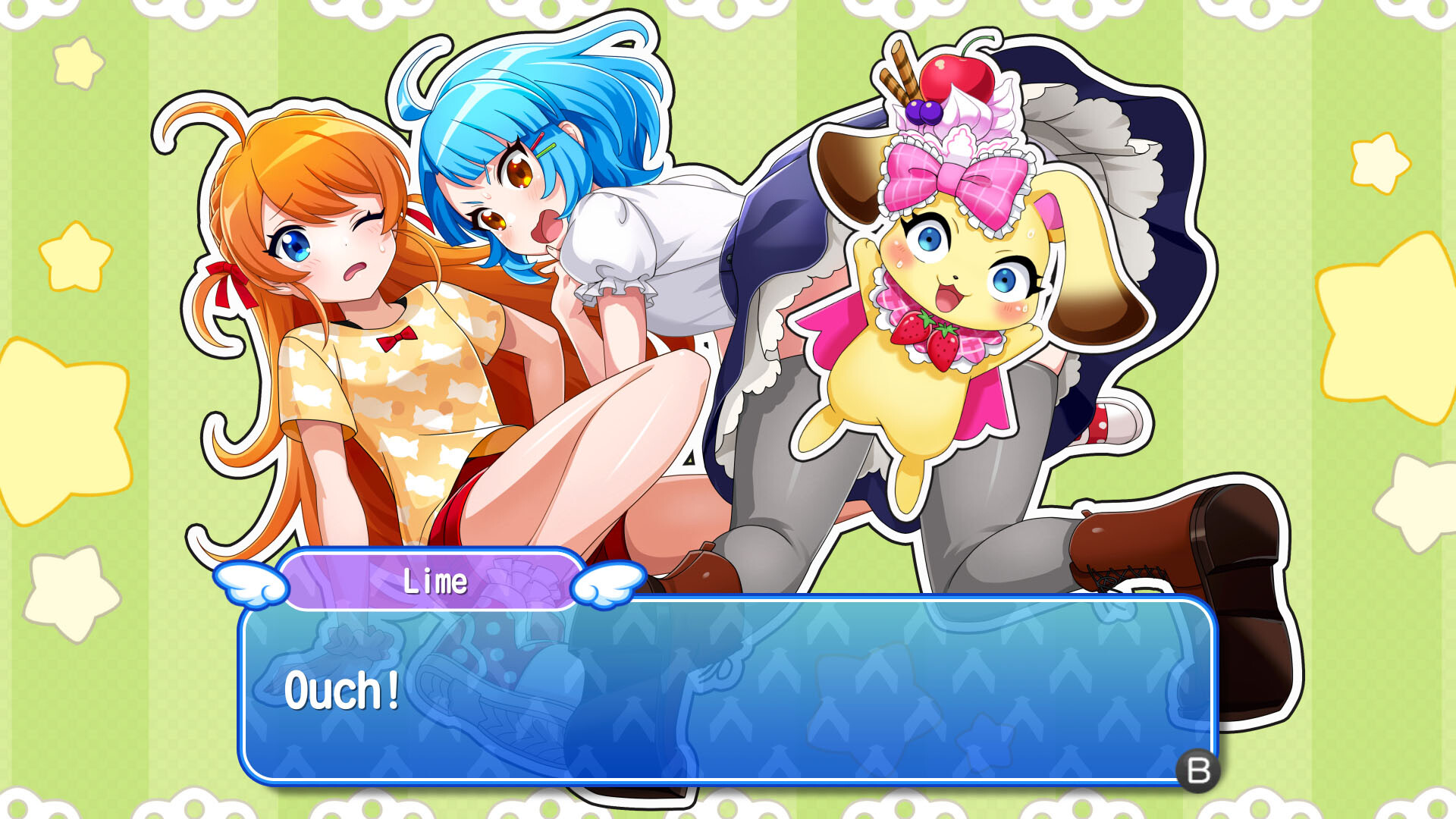 爆裂！スイーツランド - PANIC IN SWEETS LAND - screenshot 8
