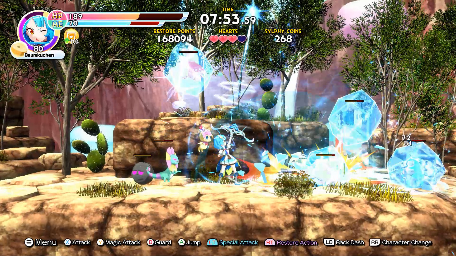 爆裂！スイーツランド - PANIC IN SWEETS LAND - screenshot 3