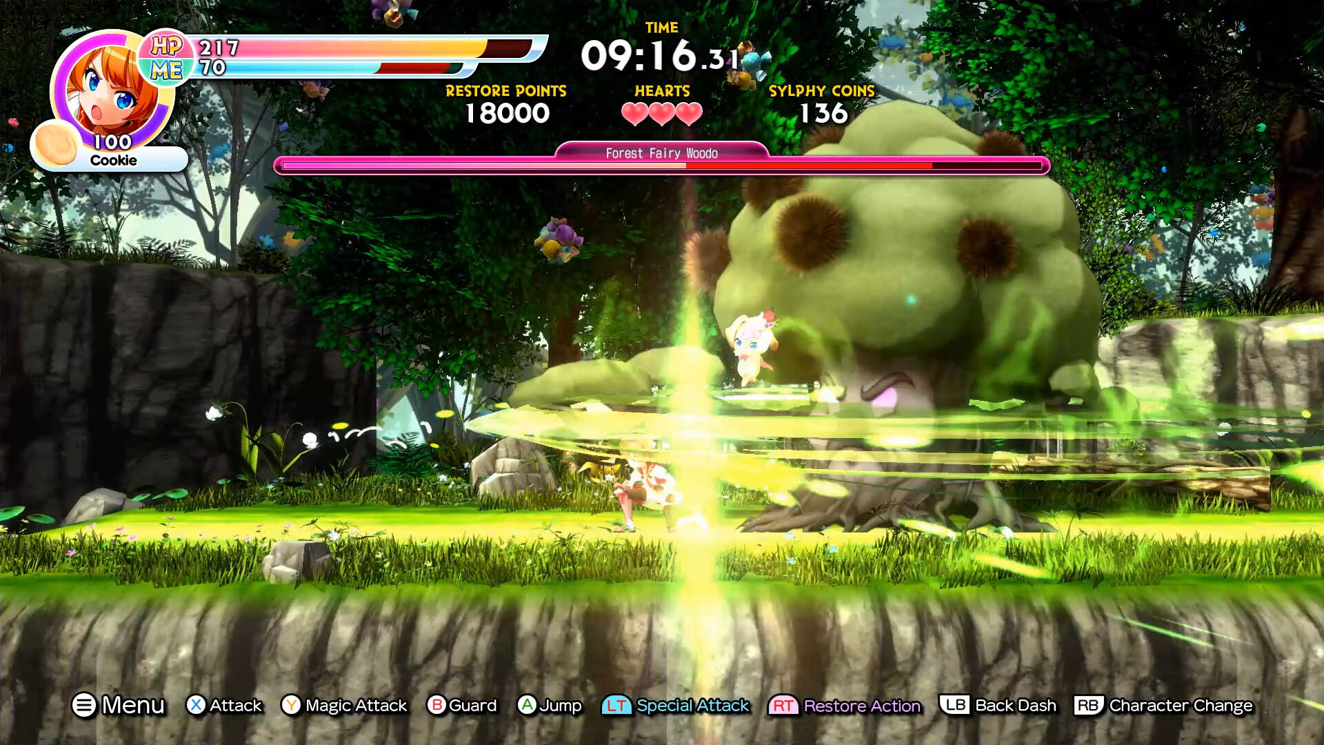 爆裂！スイーツランド - PANIC IN SWEETS LAND - screenshot 2