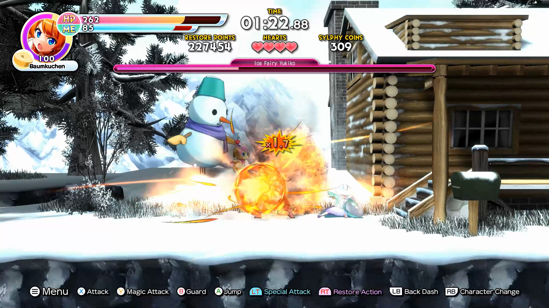 爆裂！スイーツランド - PANIC IN SWEETS LAND - screenshot 5