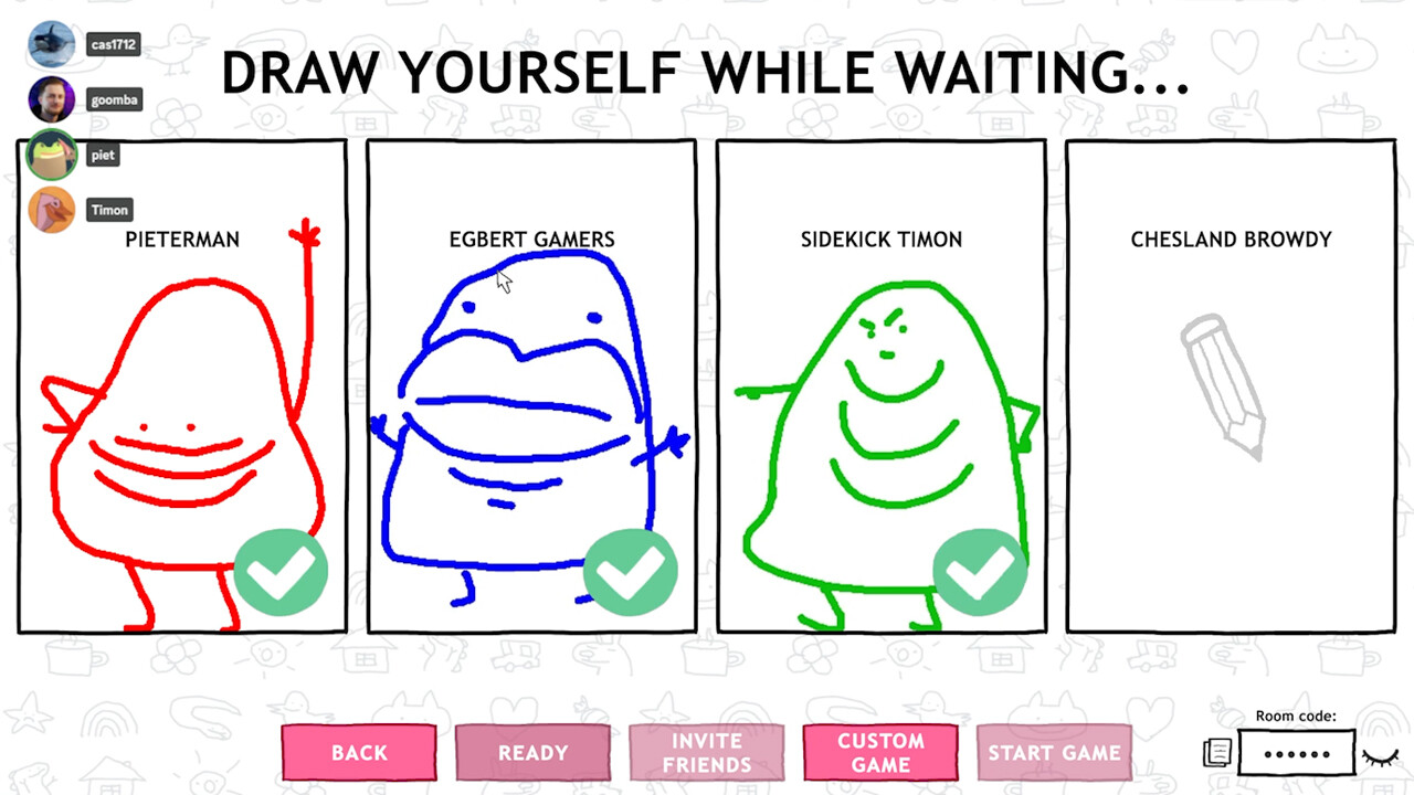 Drawing From Memory screenshot 2