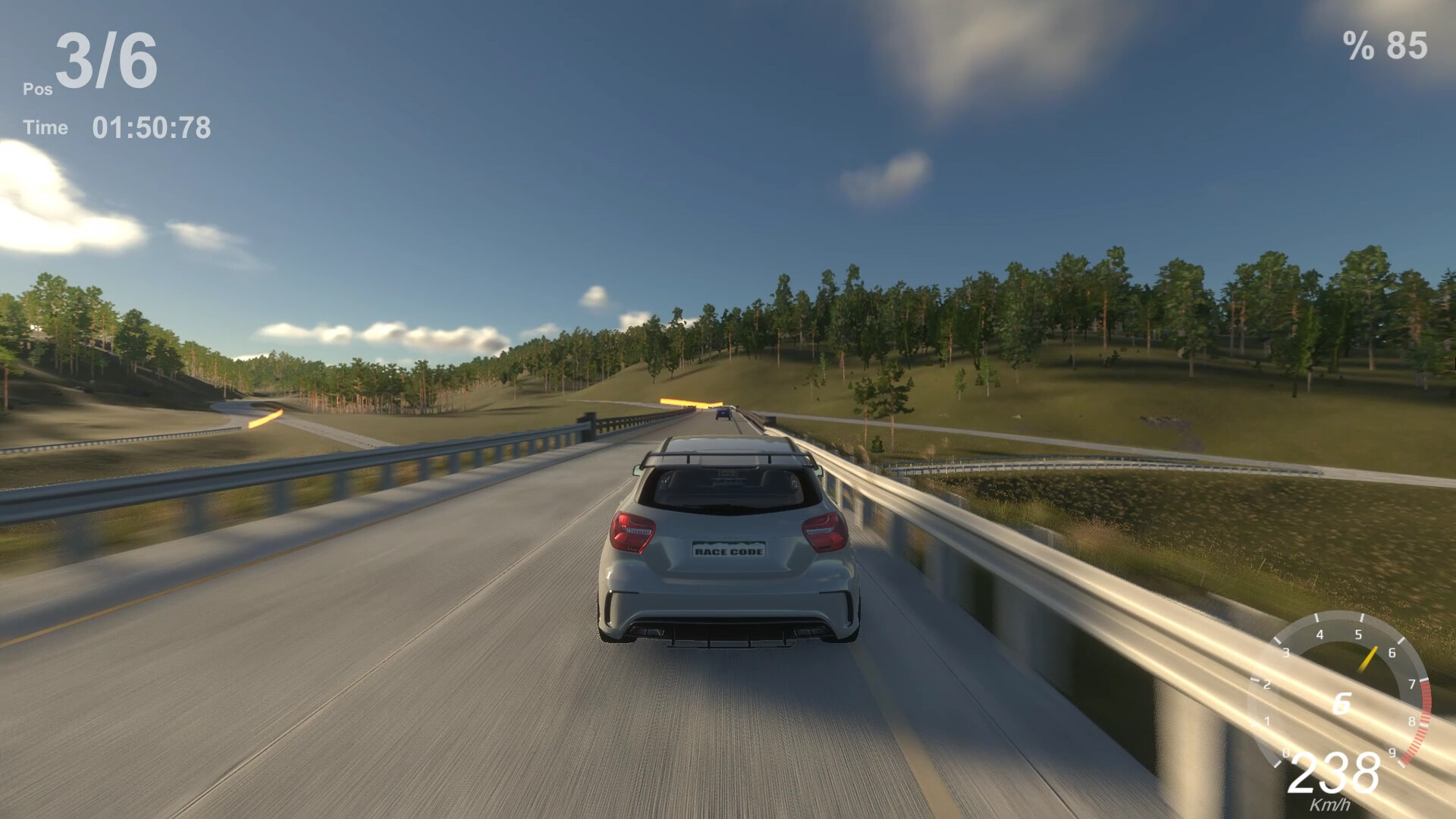 Race Code screenshot 1