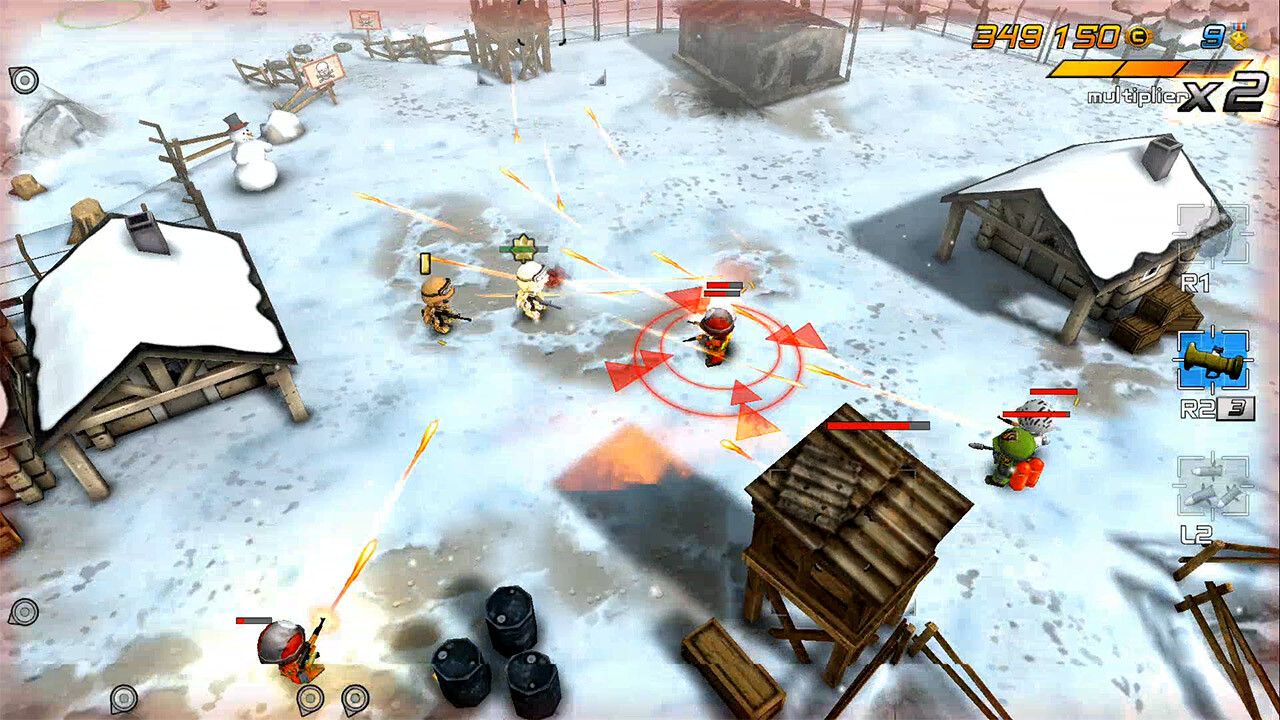 Tiny Troopers: Joint Ops XL screenshot 3