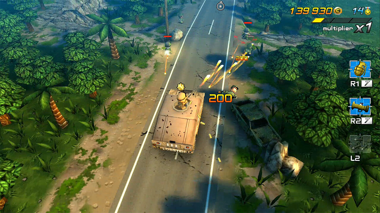 Tiny Troopers: Joint Ops XL screenshot 2