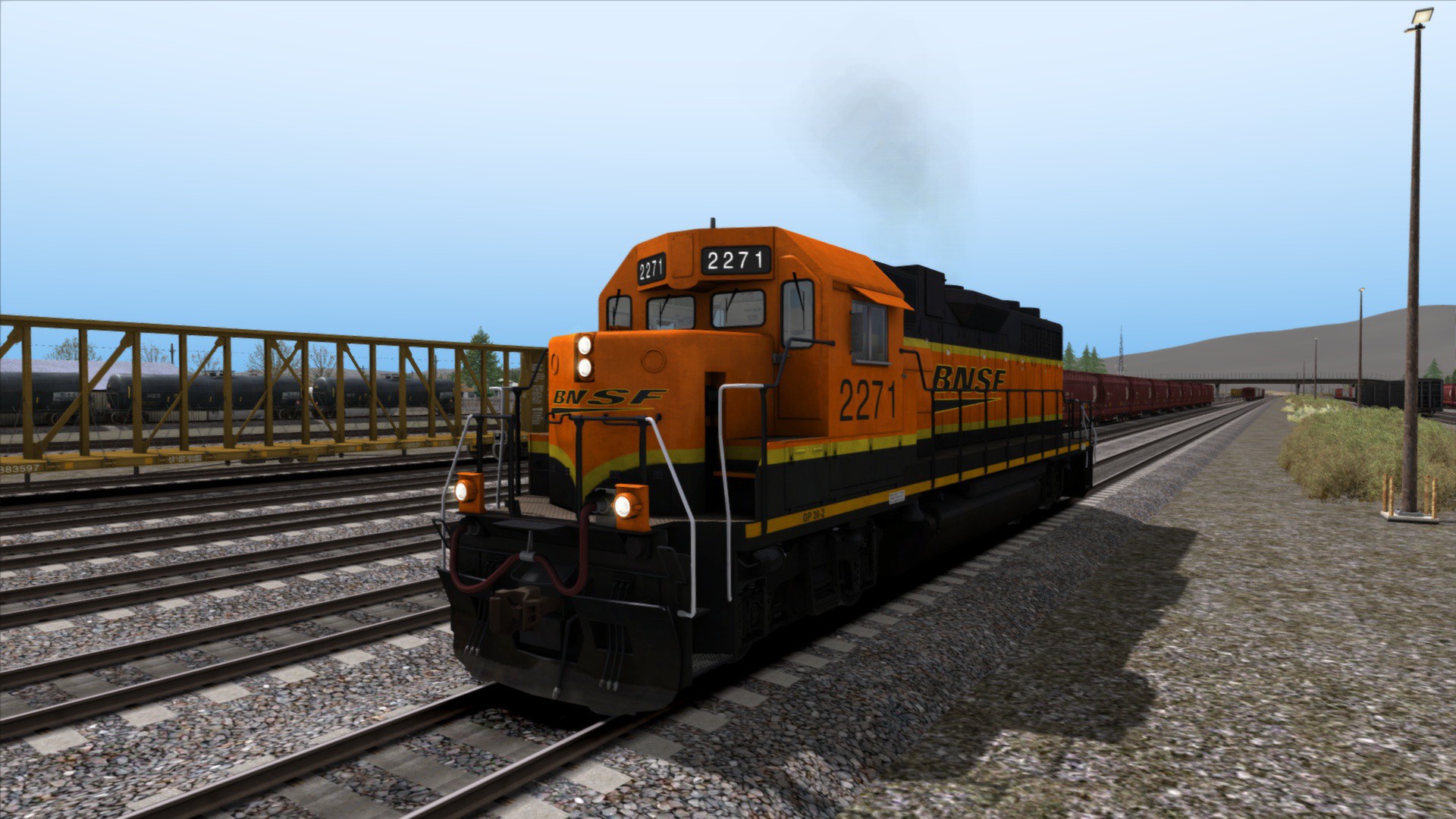 Train Simulator: BNSF Locomotive Pack Add-On on Steam