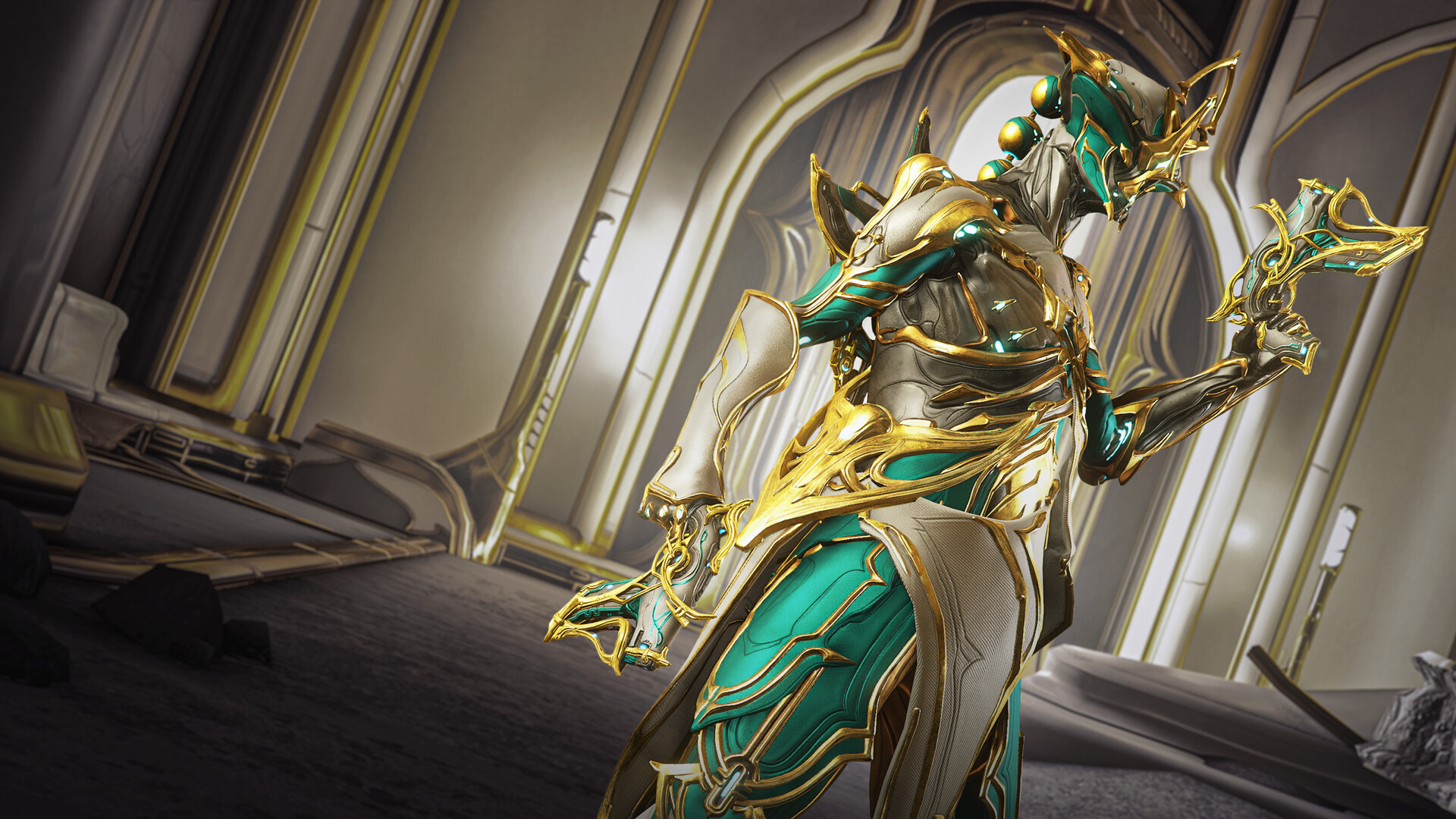 Warframe: Baruuk Prime Access - Desolate Pack screenshot 3