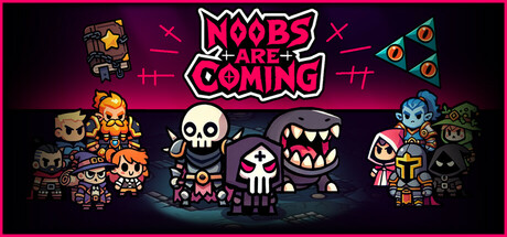Noobs Are Coming Cover Image