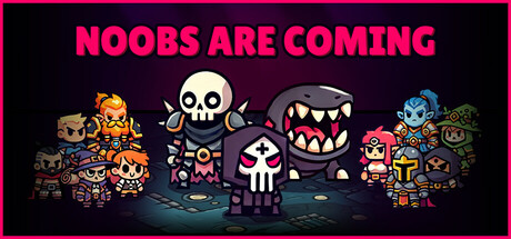 Noobs Are Coming — header artwork