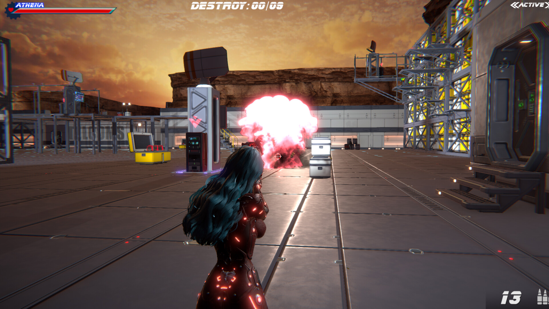Athena Code screenshot 2