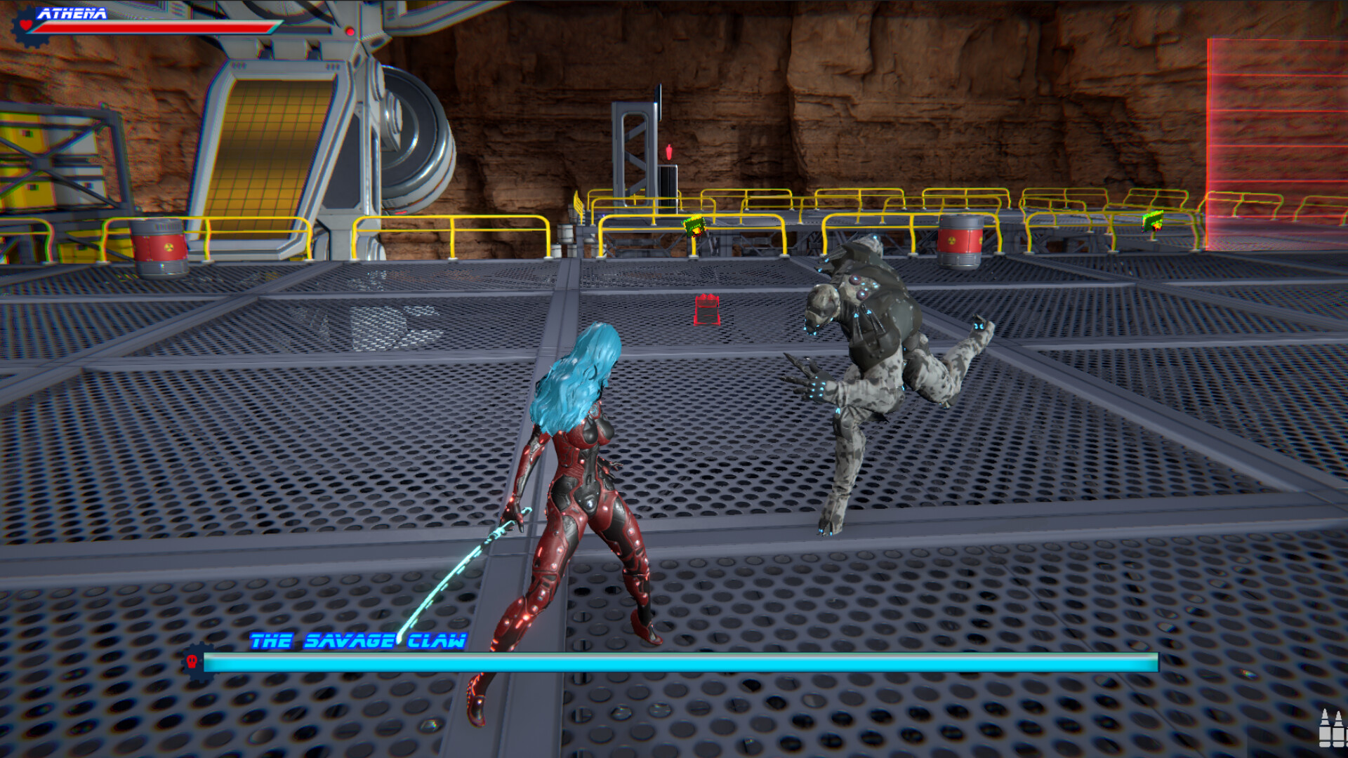 Athena Code screenshot 6