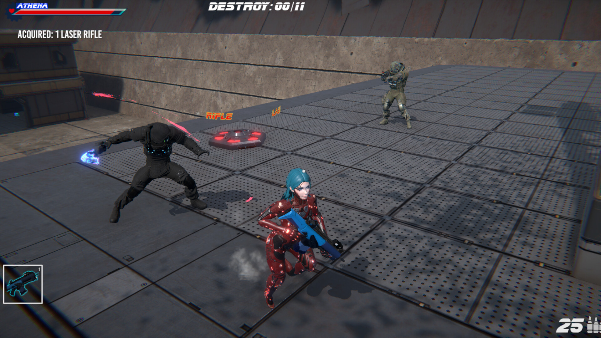 Athena Code screenshot 1