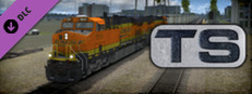 Train Simulator: BNSF ES44DC Loco Add-On