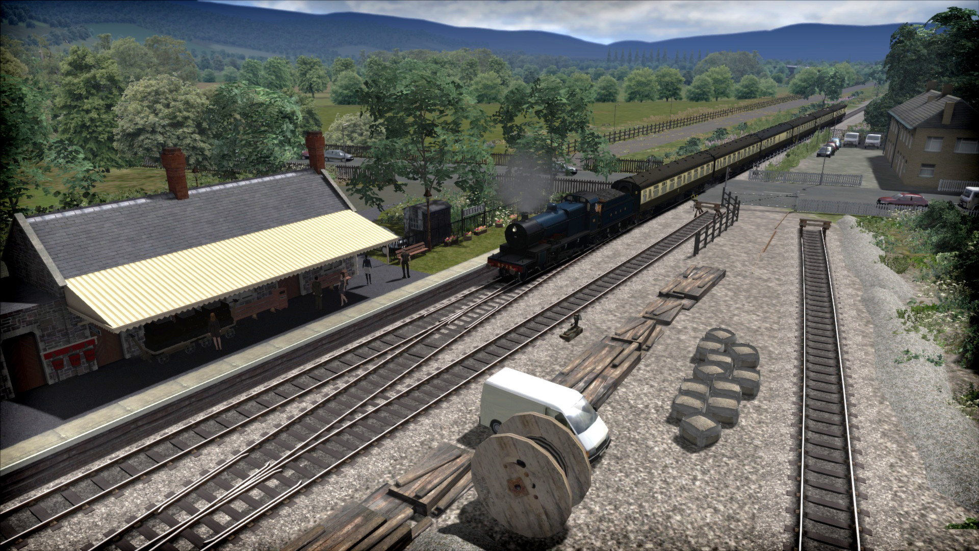 Save 60% on Train Simulator: West Somerset Railway Route Add-On on