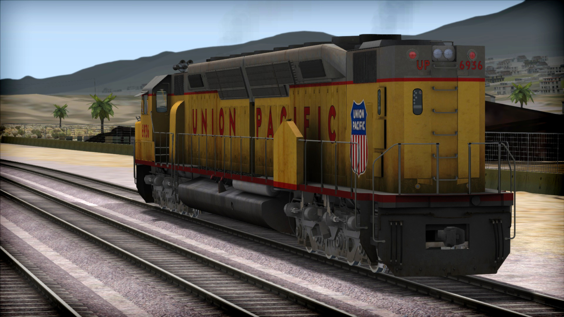 Steam：Train Simulator: Union Pacific DDA40X Centennial Loco