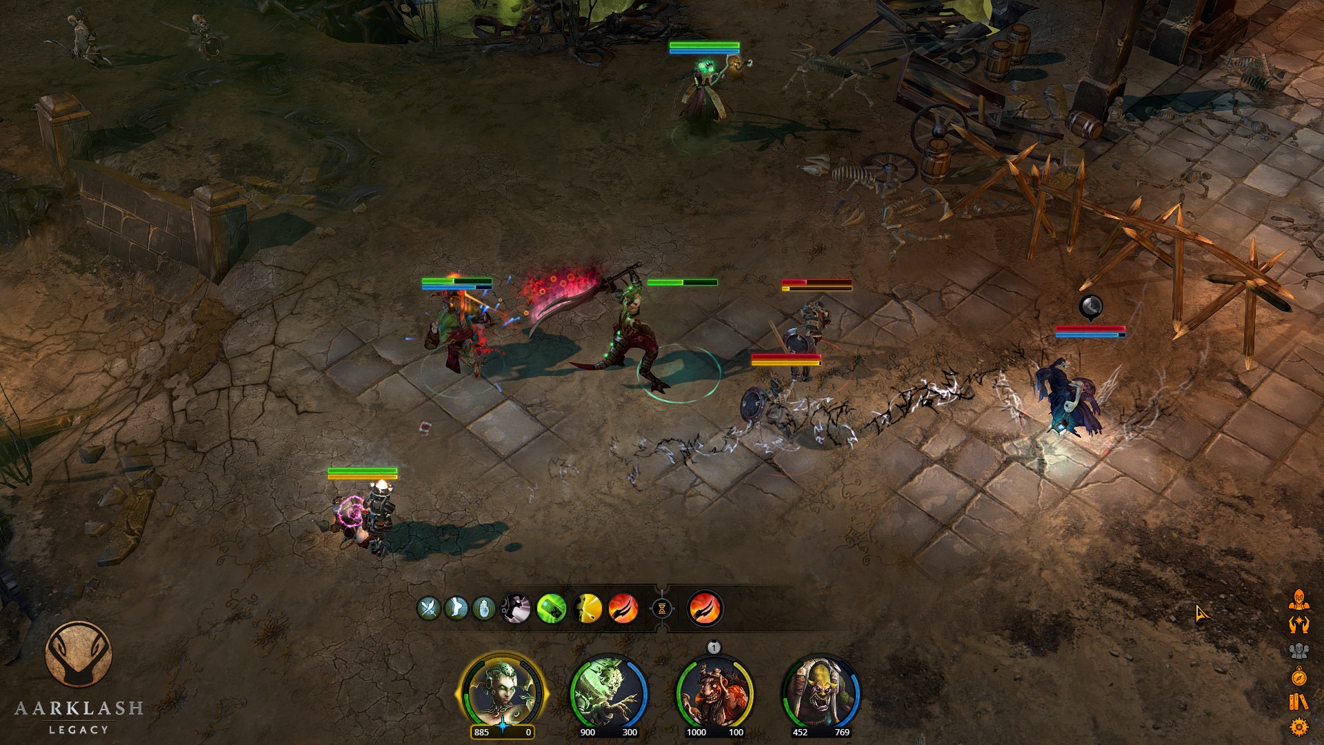 Aarklash: Legacy screenshot 6