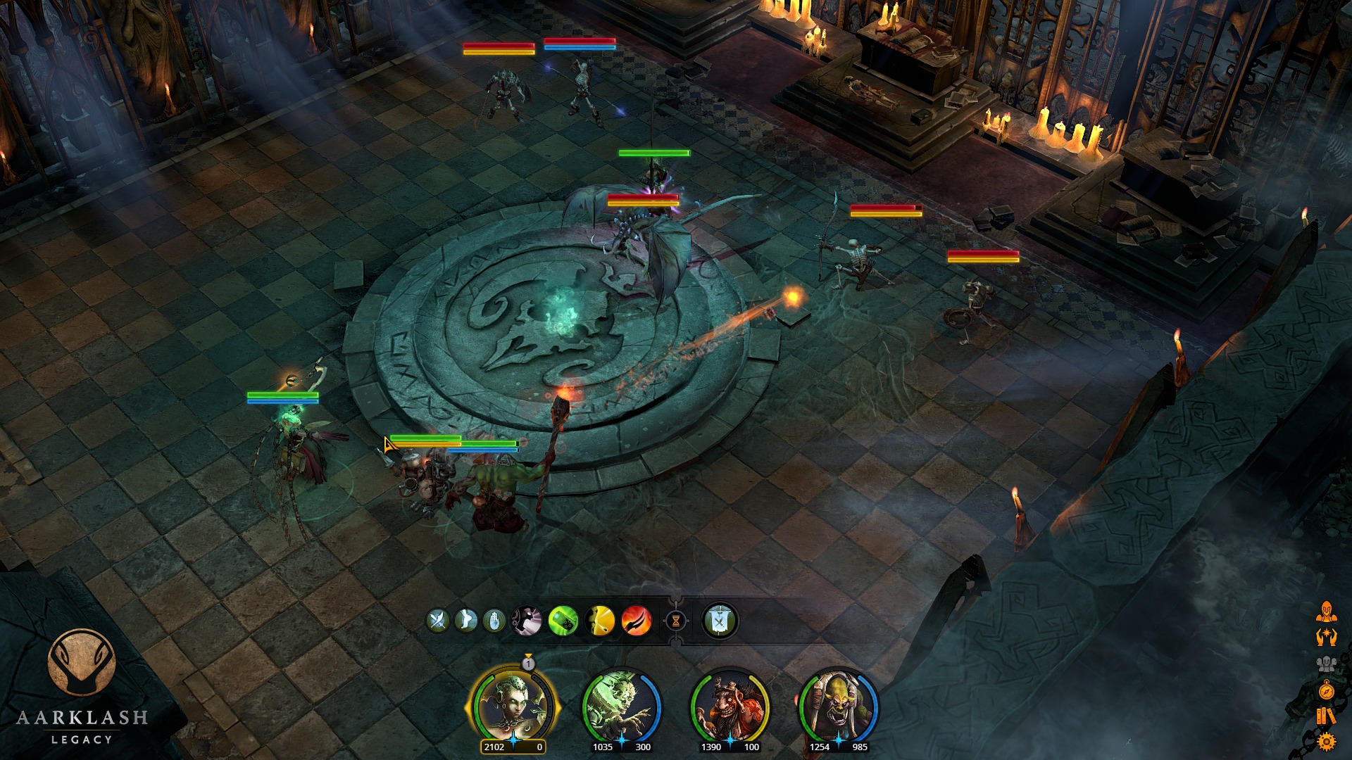 Aarklash: Legacy screenshot 3