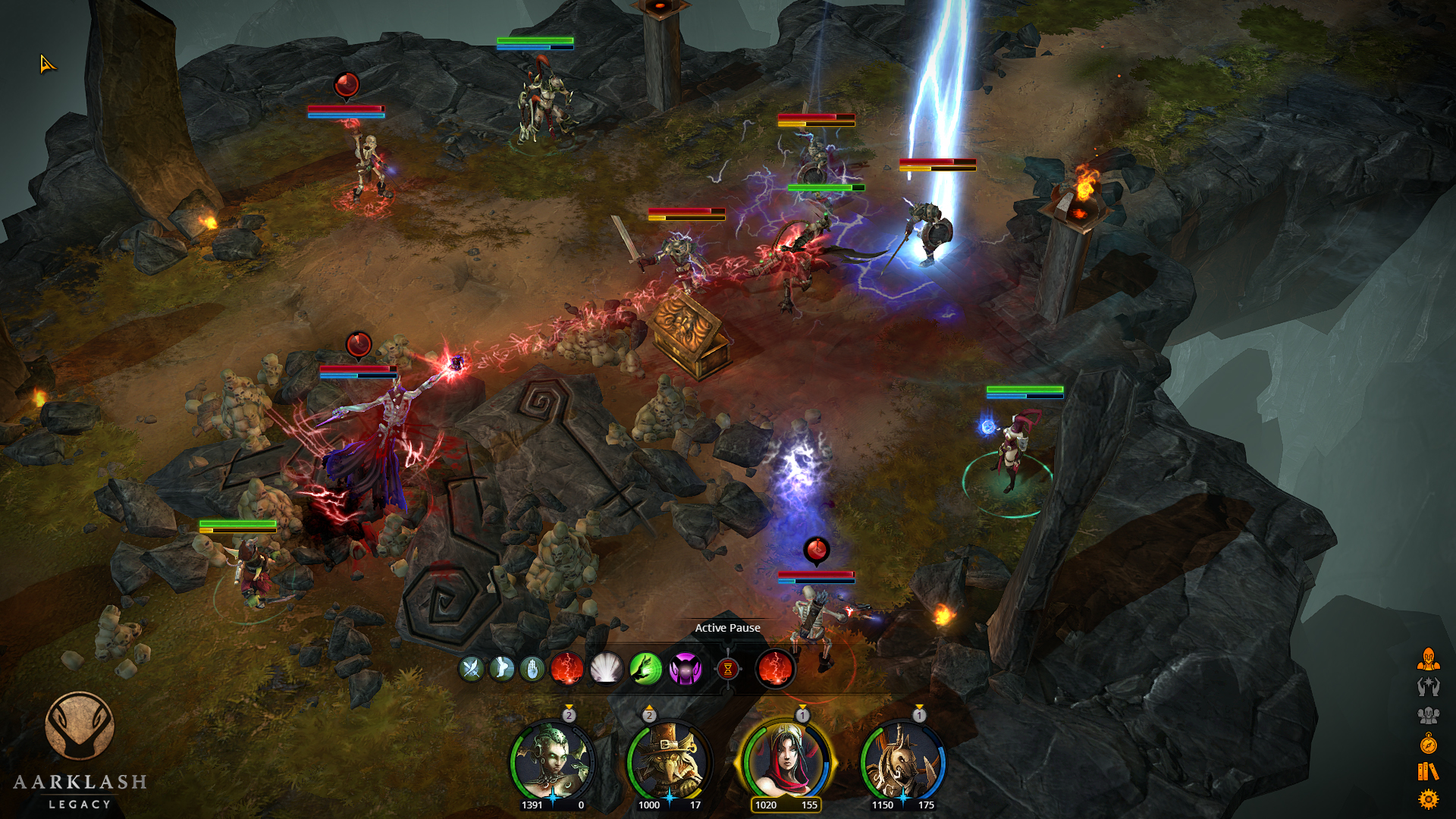 Aarklash: Legacy screenshot 9