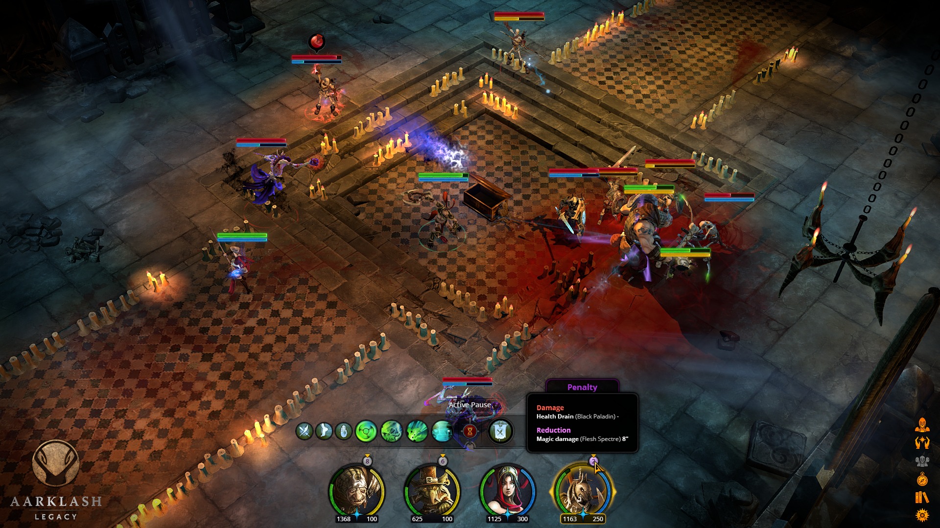 Aarklash: Legacy screenshot 1