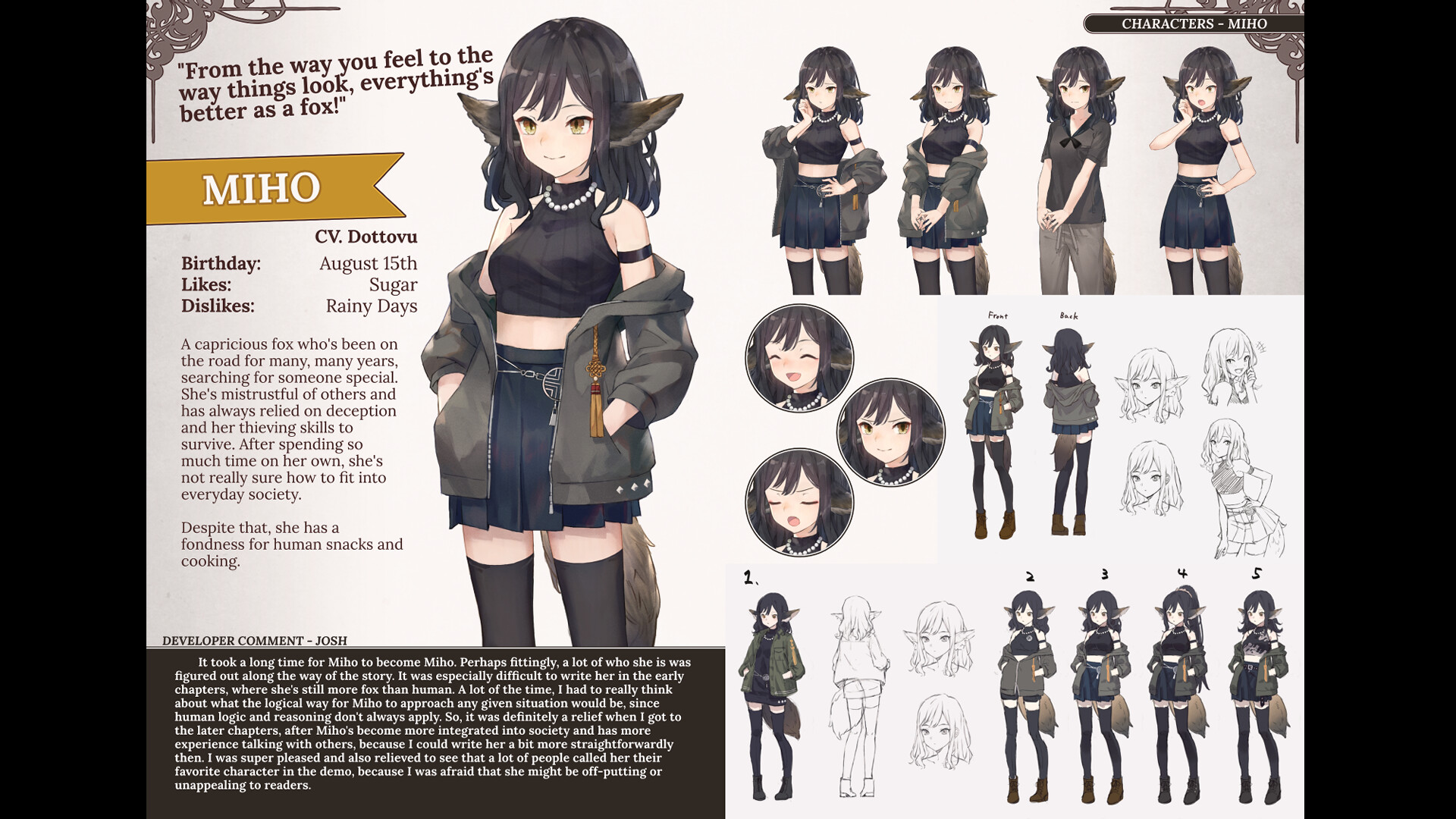 Please Be Happy - Official Artbook - image 3
