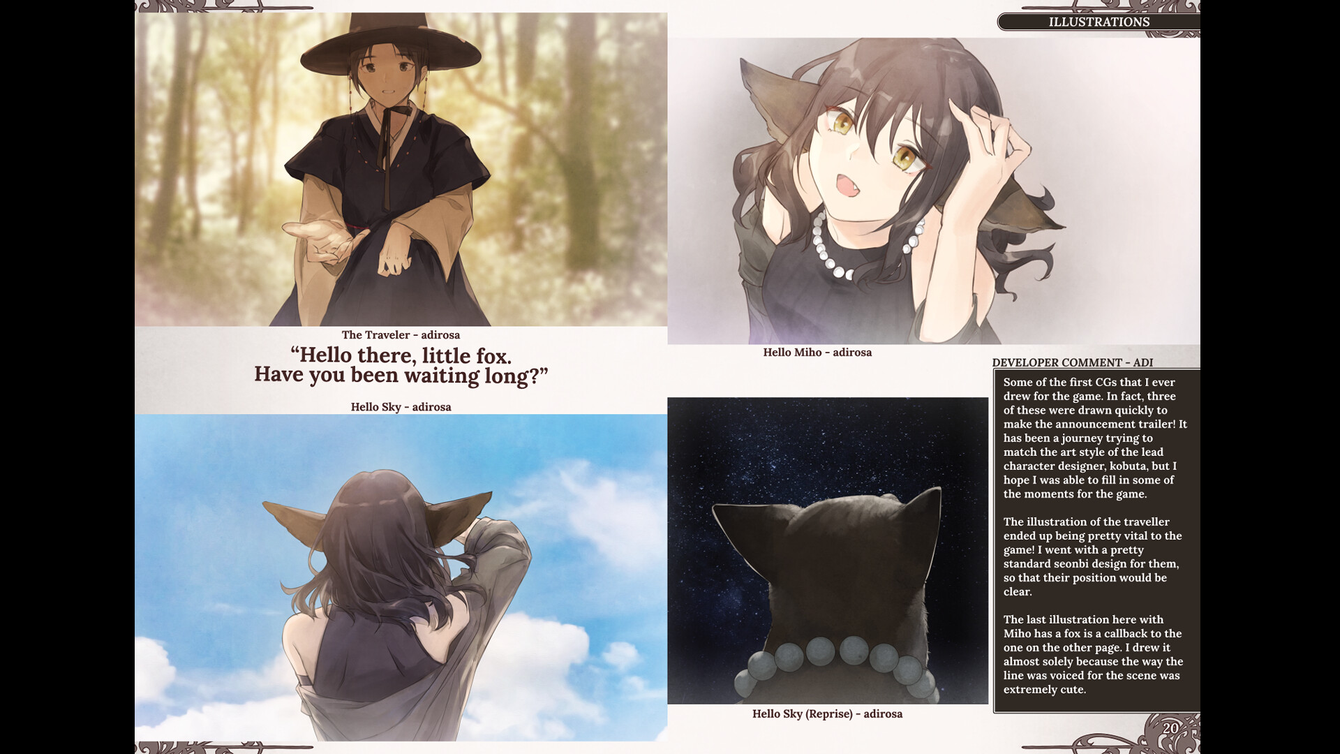 Please Be Happy - Official Artbook - image 5