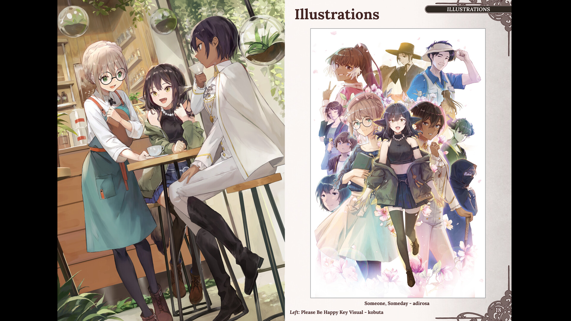 Please Be Happy - Official Artbook - image 4