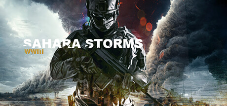 Sahara Storms WWIII Cover Image