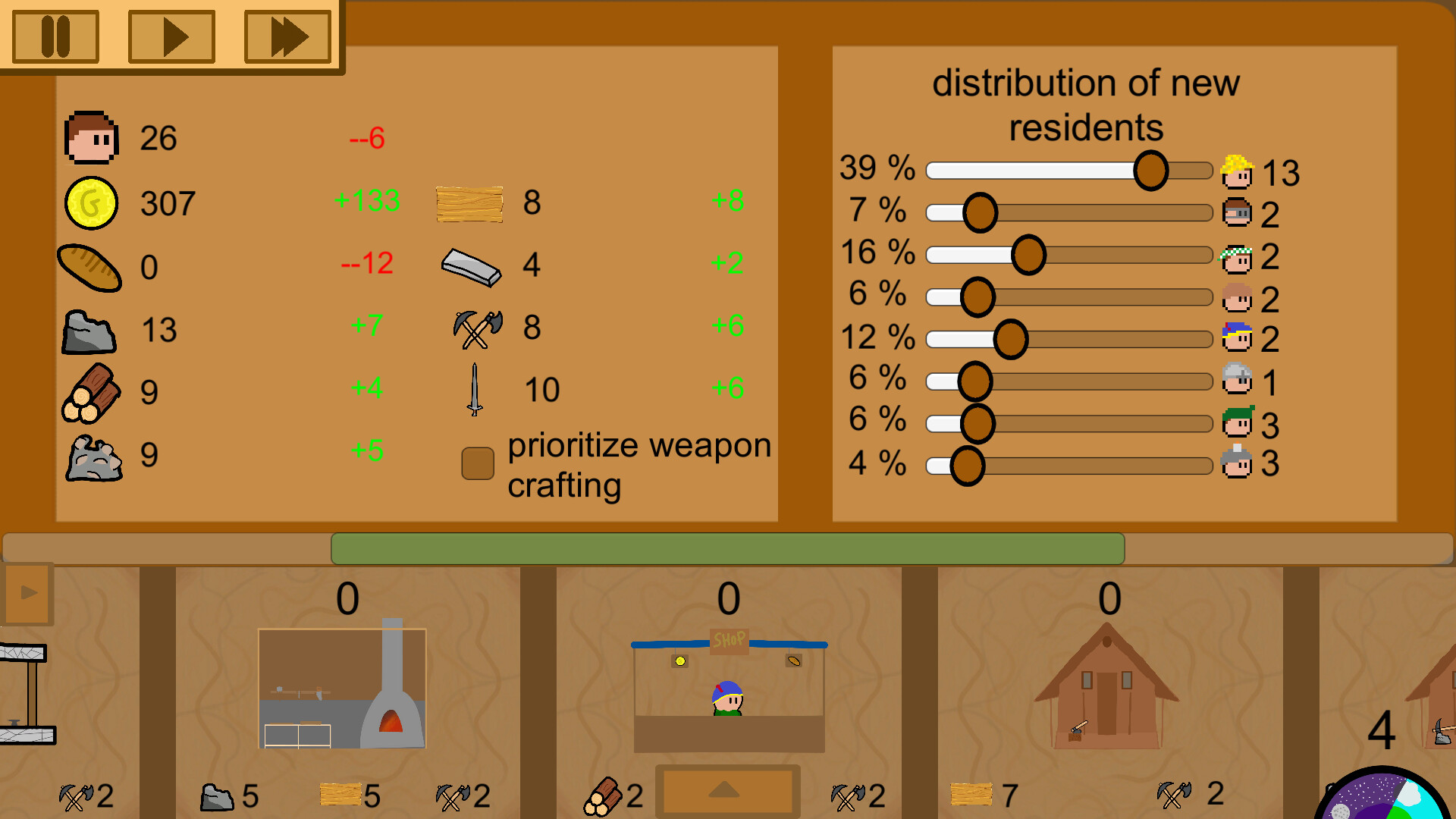 Villaging screenshot 5