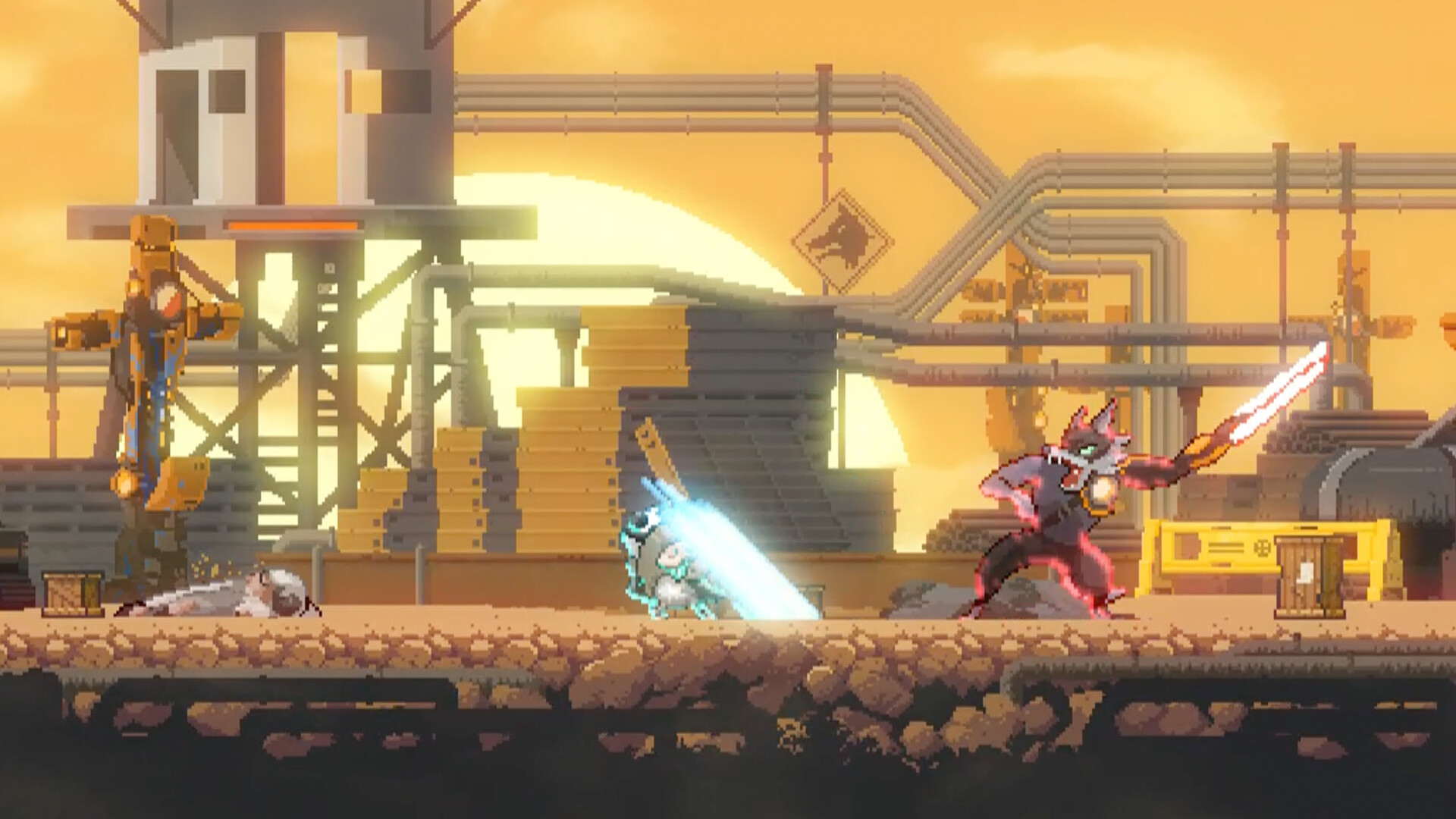 孤羊战纪/OVIS LOOP 截图 1