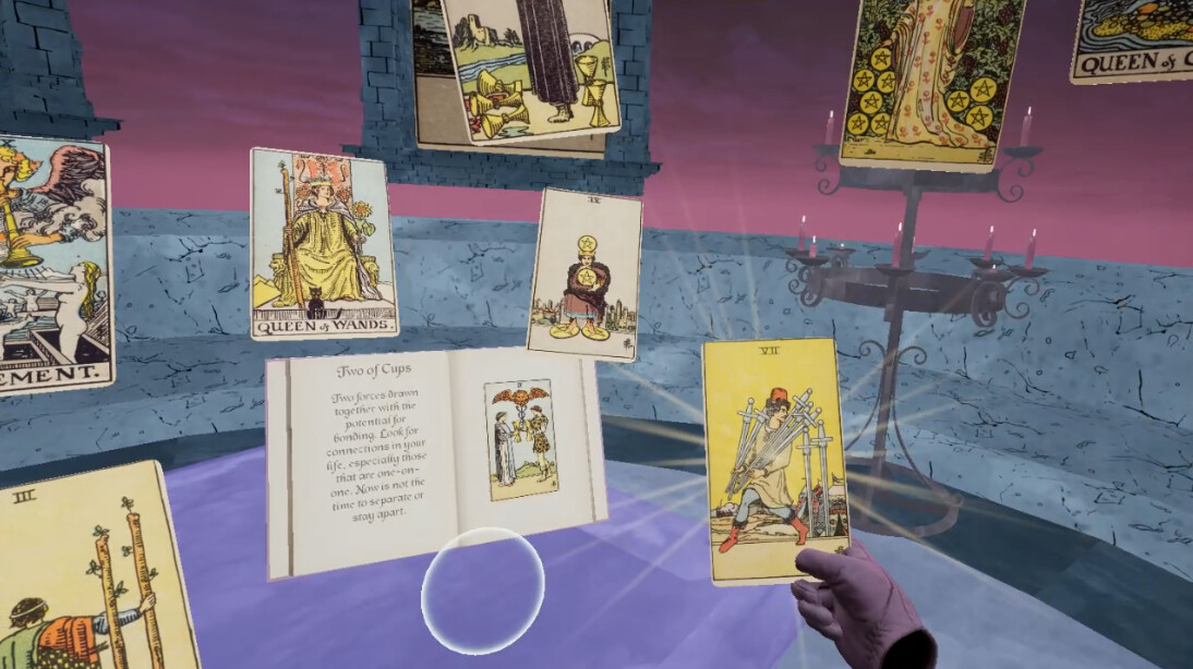EsoTarot VR screenshot 7