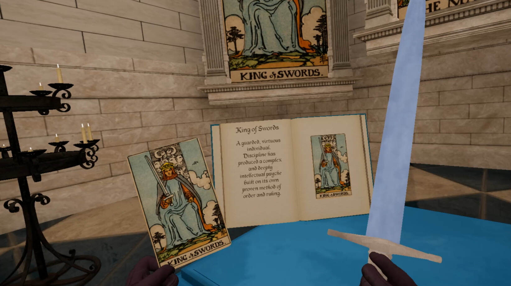 EsoTarot VR screenshot 10