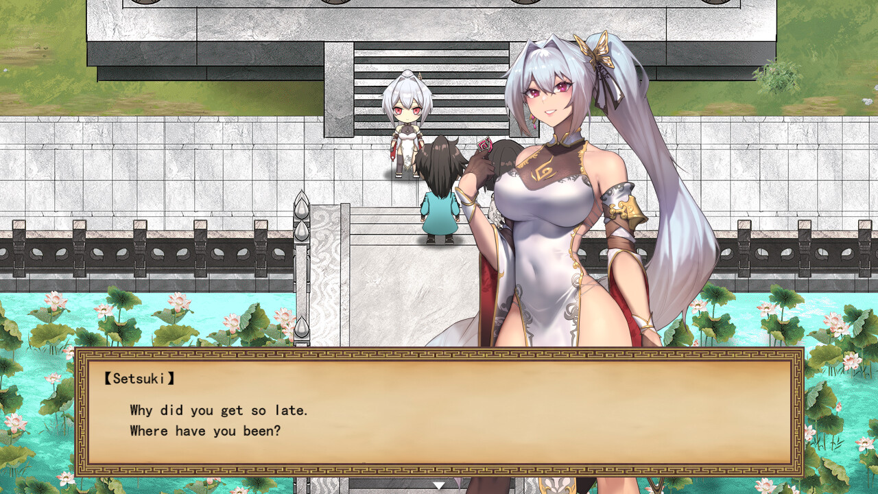 Snow Moon Flower screenshot 2