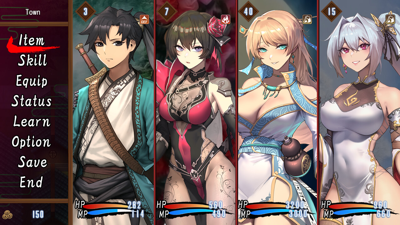 Snow Moon Flower screenshot 5